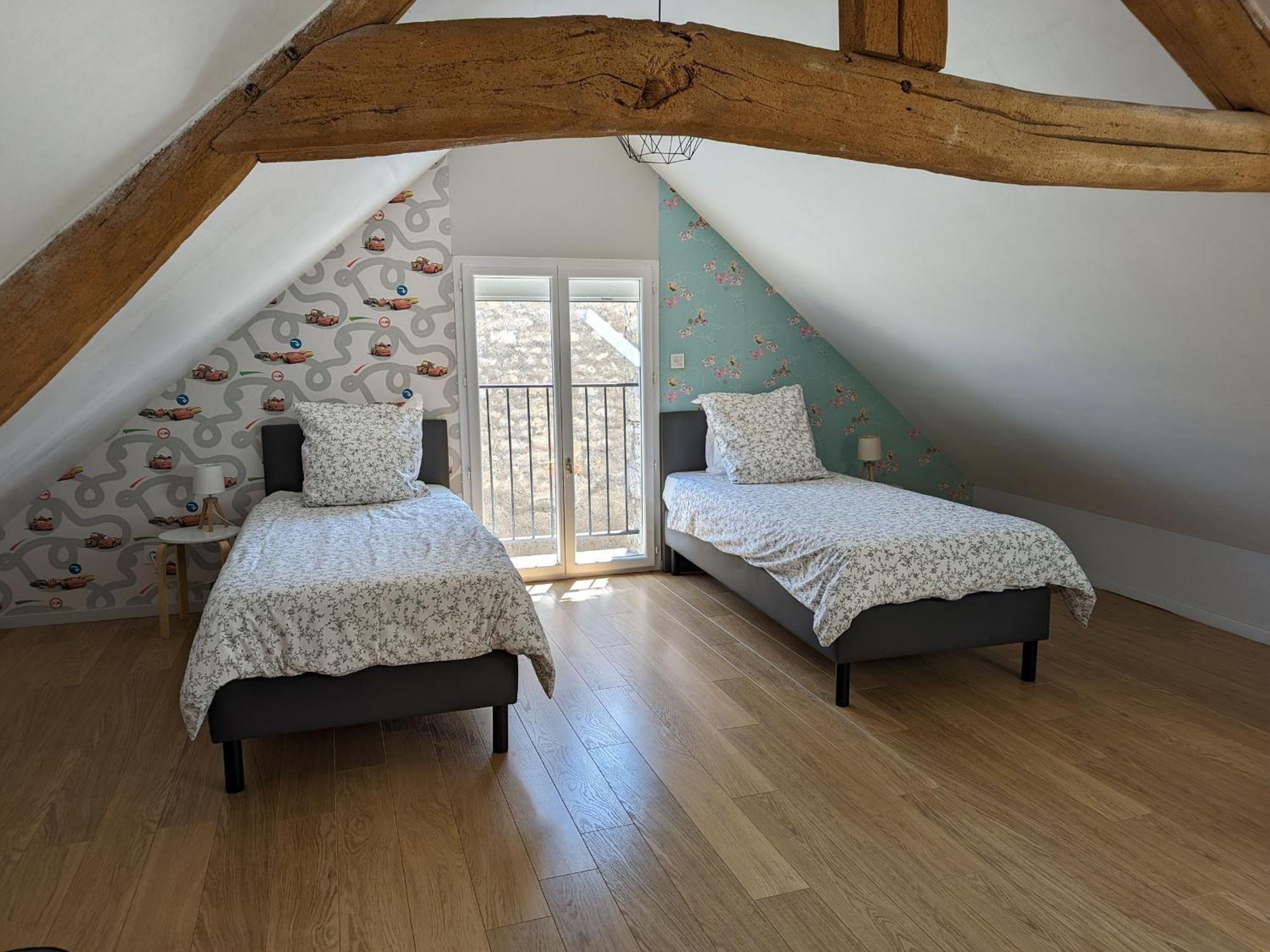 Charmante Maison De Campagne Avec Jardin Prive, Pres De Paris Et Orleans, Ideale Pour Familles - Fr-1-590-136 Audeville Exteriör bild