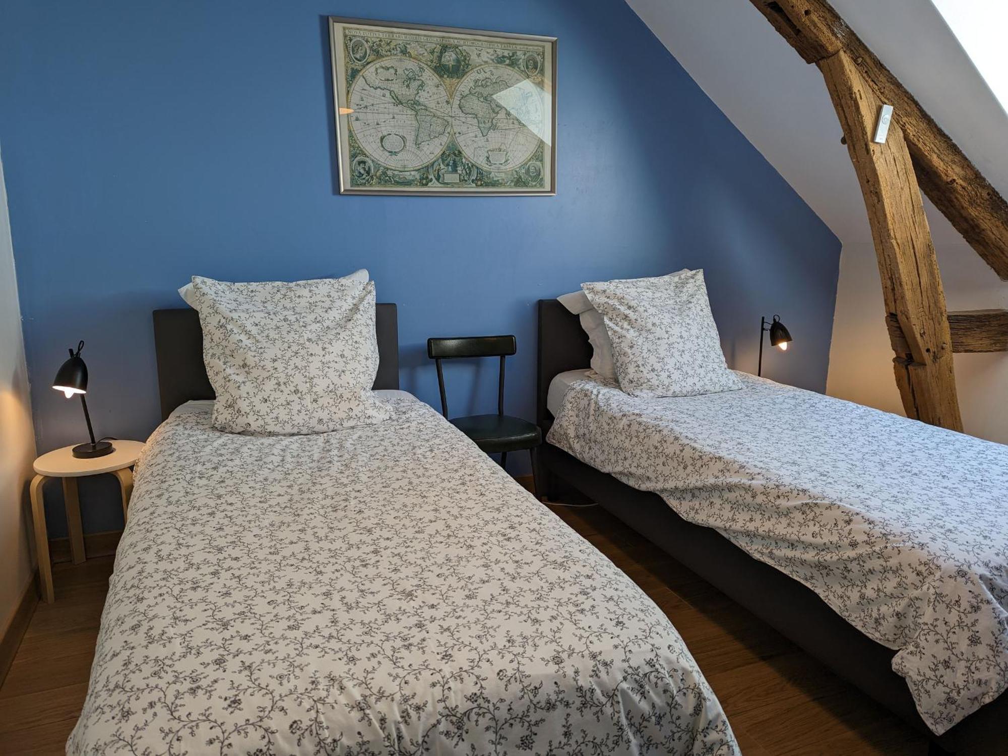 Charmante Maison De Campagne Avec Jardin Prive, Pres De Paris Et Orleans, Ideale Pour Familles - Fr-1-590-136 Audeville Exteriör bild