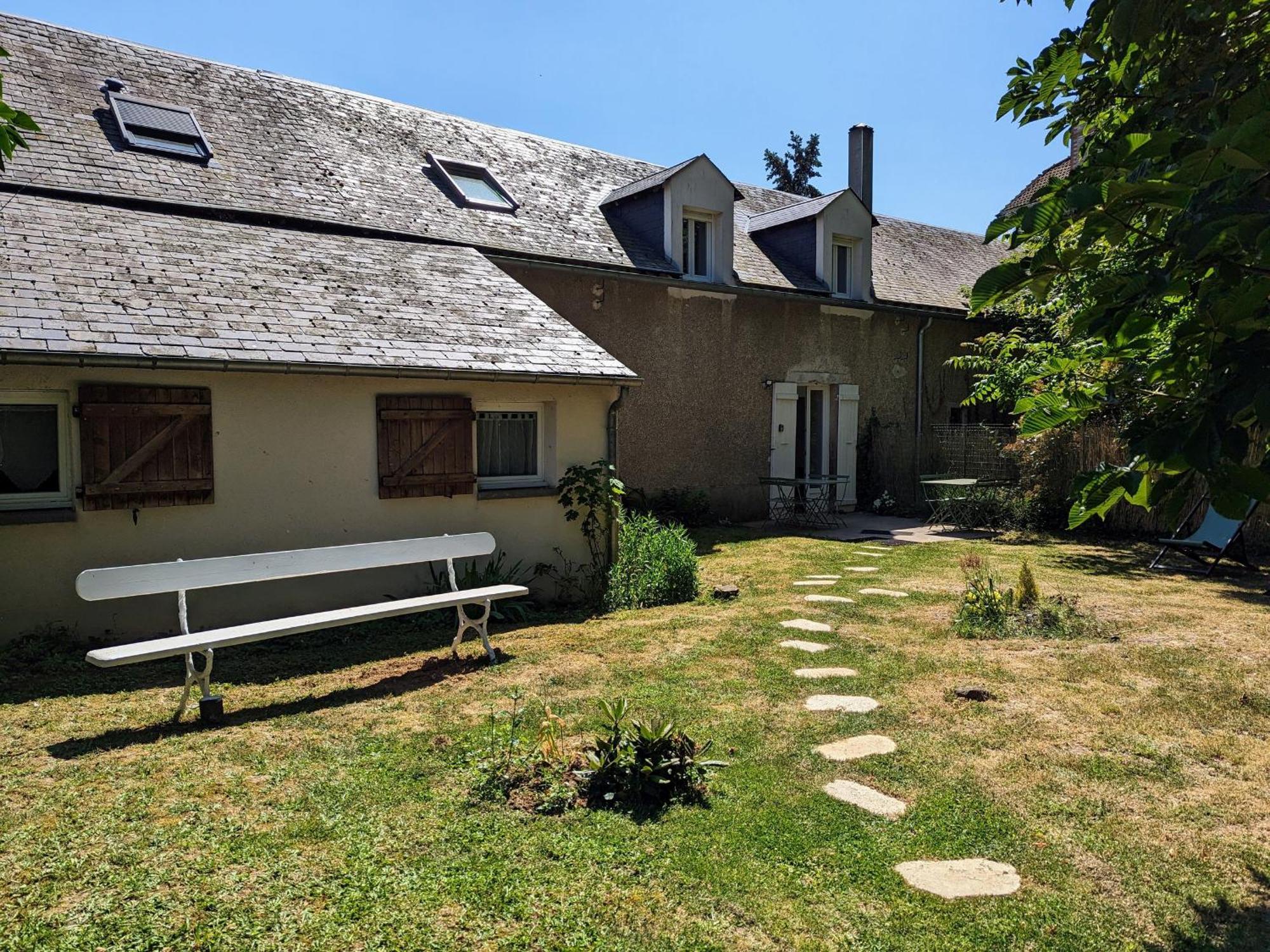 Charmante Maison De Campagne Avec Jardin Prive, Pres De Paris Et Orleans, Ideale Pour Familles - Fr-1-590-136 Audeville Exteriör bild